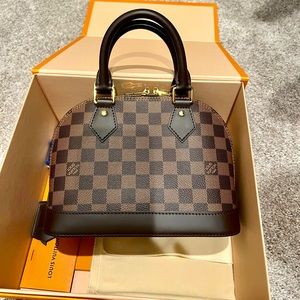 Louis Vuitton Alma BB Damier Ebene